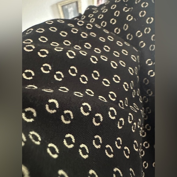 XS silk and cotton wrap stiyle midi dress - Picture 6 of 6